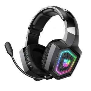 هدفون بی سیم گیمینگ اونیکوما مدل GT806 RGB